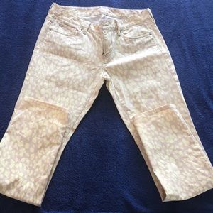 Jeans loft Ann Taylor size 4 modern straight